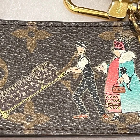 Authentic Louis Vuitton Keychain Accessories